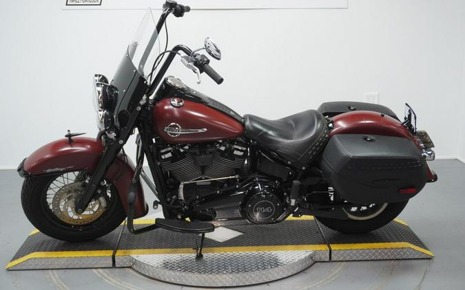 2018 Harley-Davidson® Heritage Classic 114 Red Iron Denim