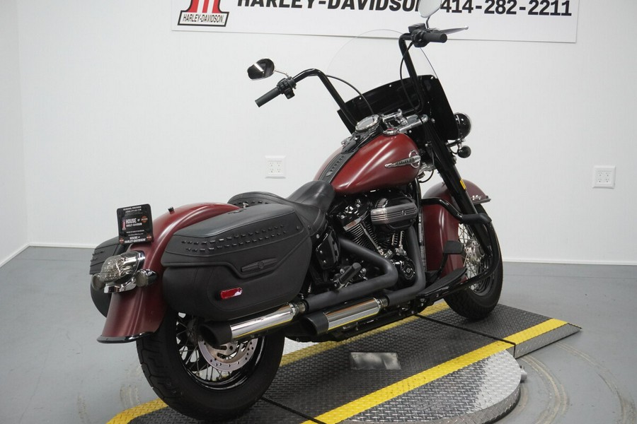 2018 Harley-Davidson® Heritage Classic 114 Red Iron Denim