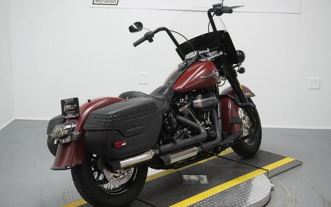 2018 Harley-Davidson® Heritage Classic 114 Red Iron Denim