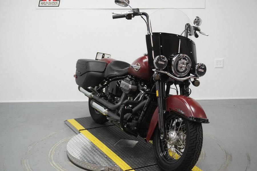 2018 Harley-Davidson® Heritage Classic 114 Red Iron Denim
