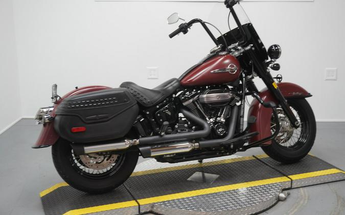 2018 Harley-Davidson® Heritage Classic 114 Red Iron Denim