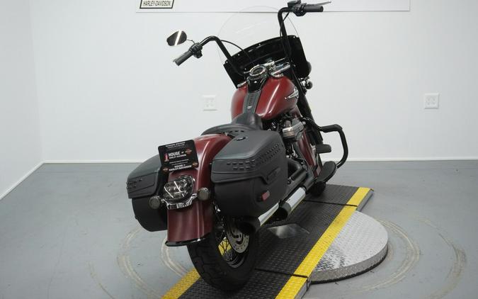 2018 Harley-Davidson® Heritage Classic 114 Red Iron Denim