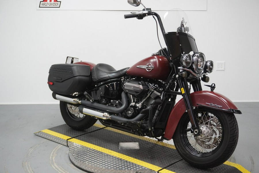 2018 Harley-Davidson® Heritage Classic 114 Red Iron Denim