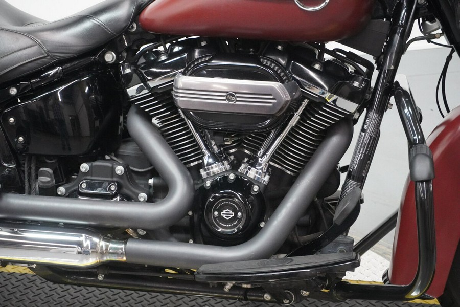 2018 Harley-Davidson® Heritage Classic 114 Red Iron Denim