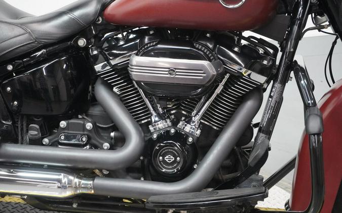 2018 Harley-Davidson® Heritage Classic 114 Red Iron Denim