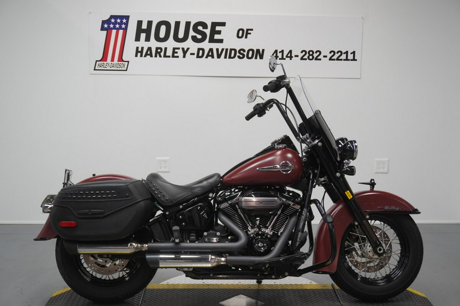 2018 Harley-Davidson® Heritage Classic 114 Red Iron Denim