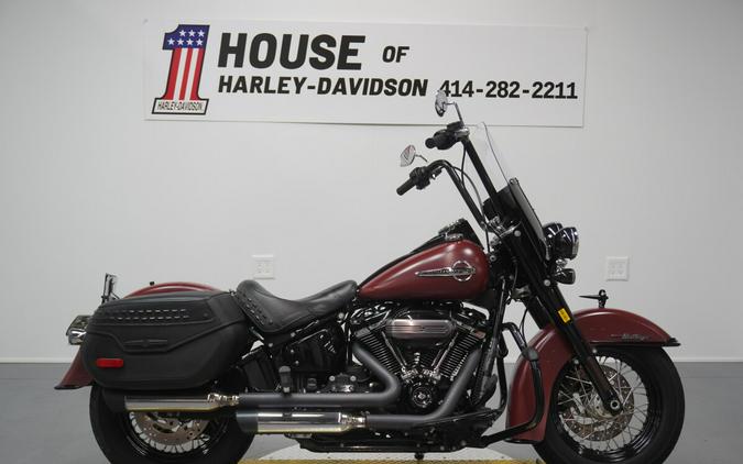 2018 Harley-Davidson® Heritage Classic 114 Red Iron Denim