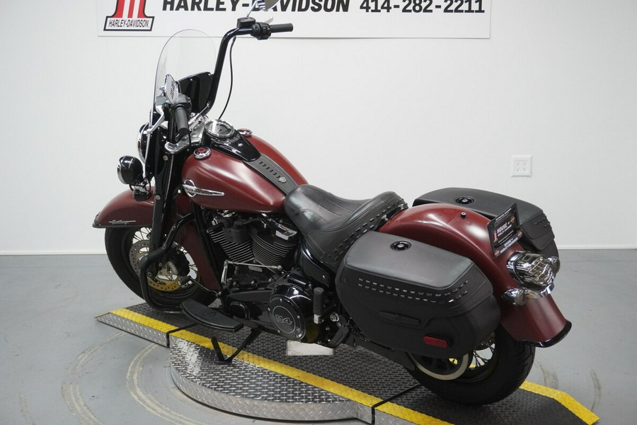 2018 Harley-Davidson® Heritage Classic 114 Red Iron Denim