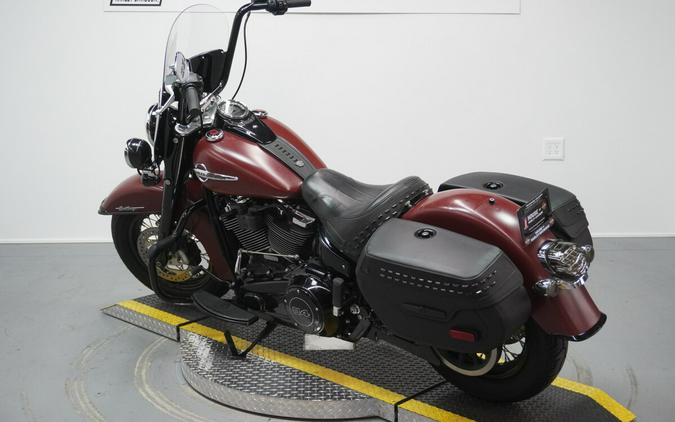 2018 Harley-Davidson® Heritage Classic 114 Red Iron Denim