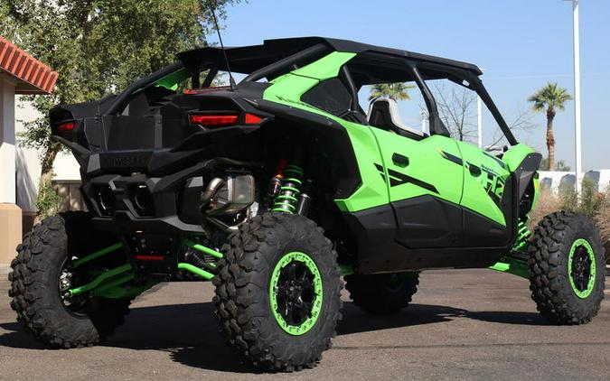 2026 Kawasaki Teryx®4 H2 Deluxe eS