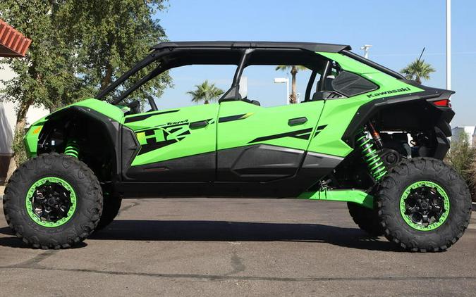 2026 Kawasaki Teryx®4 H2 Deluxe eS