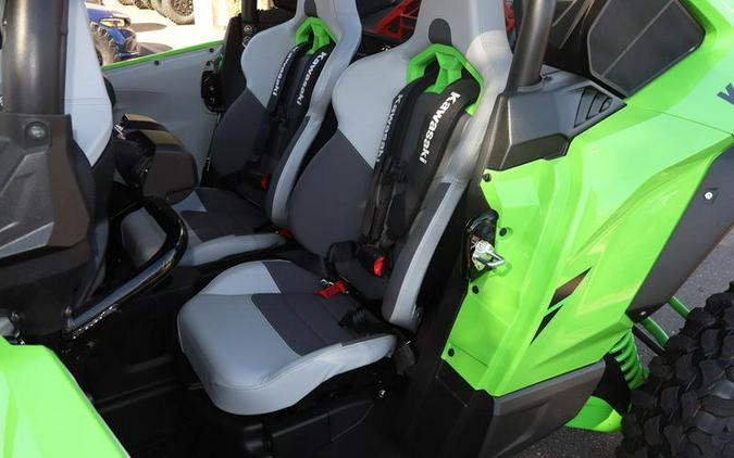 2026 Kawasaki Teryx®4 H2 Deluxe eS