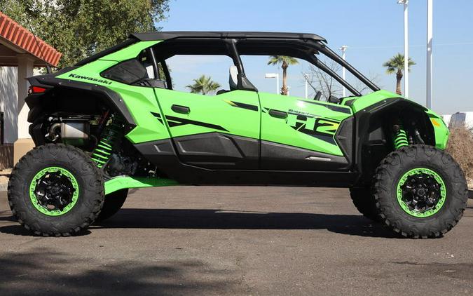 2026 Kawasaki Teryx®4 H2 Deluxe eS