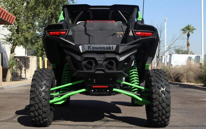 2026 Kawasaki Teryx®4 H2 Deluxe eS