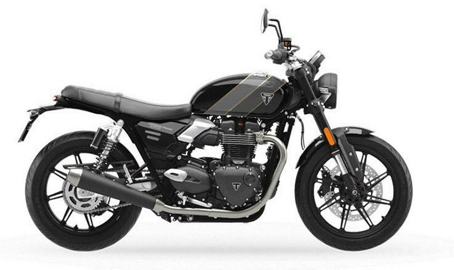 New 2026 Triumph Speed Twin 900 Motorcycle in Kansas City, MO