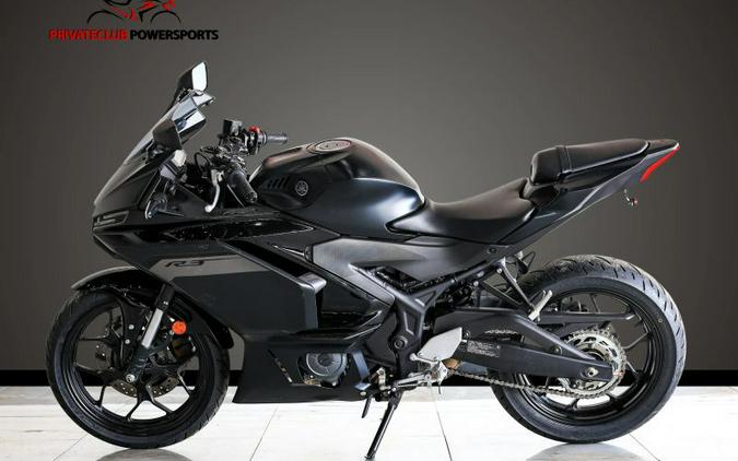 2025 Yamaha YZF-R3