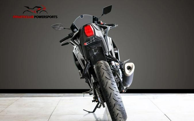 2025 Yamaha YZF-R3