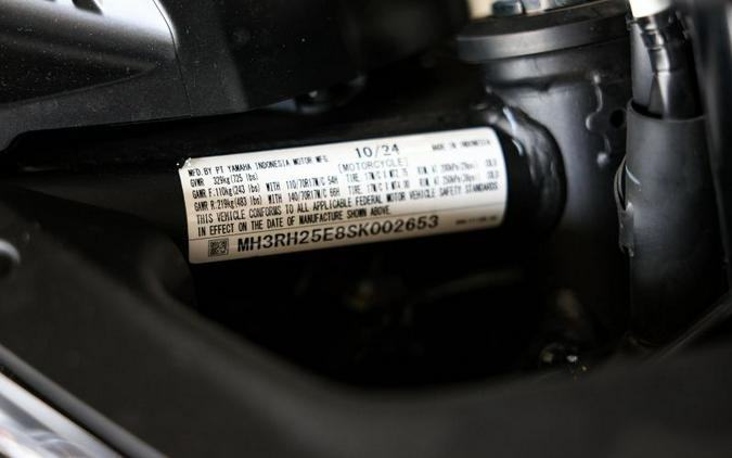 2025 Yamaha YZF-R3