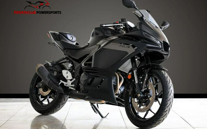 2025 Yamaha YZF-R3