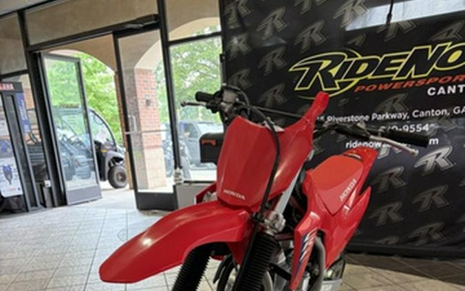 2026 Honda CRF 300F