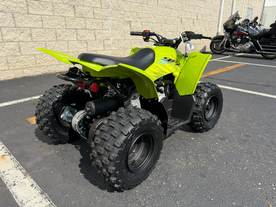 2026 Yamaha YFZ50