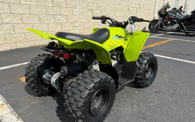 2026 Yamaha YFZ50