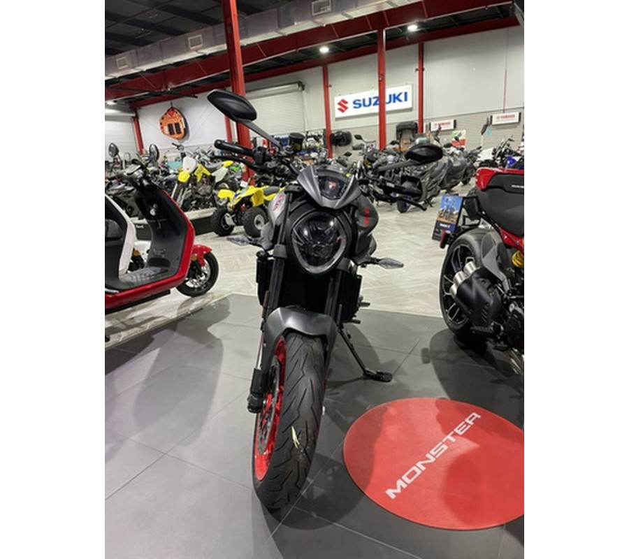 2023 Ducati Monster + Aviator Grey