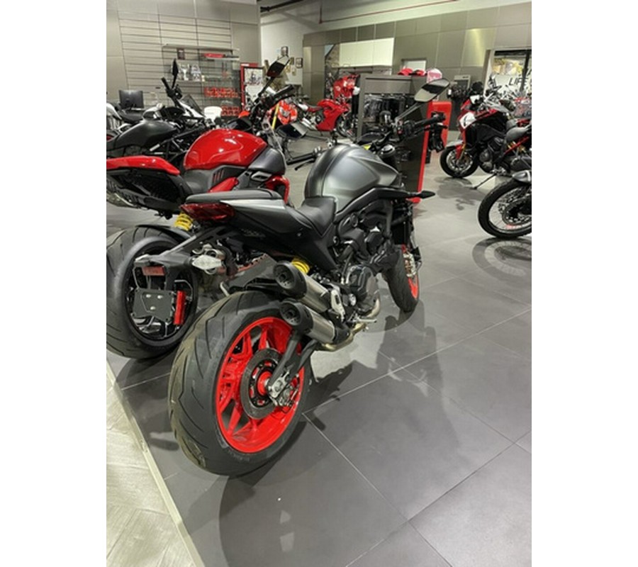 2023 Ducati Monster + Aviator Grey