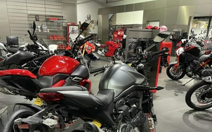 2023 Ducati Monster + Aviator Grey