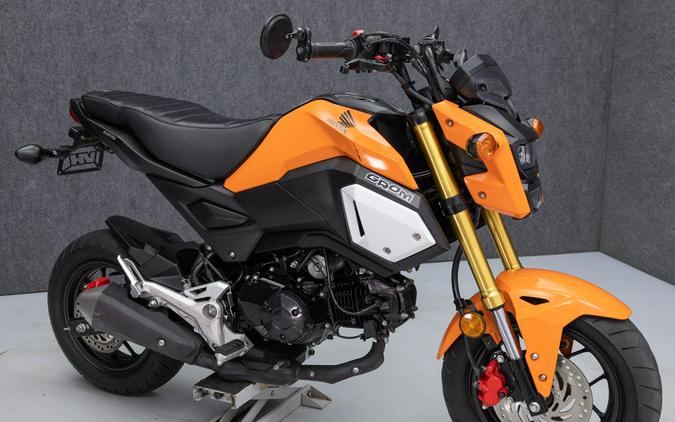 2020 HONDA GROM 125