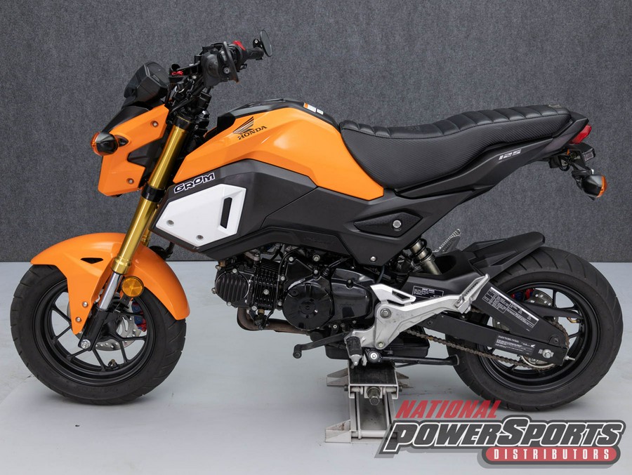 2020 HONDA GROM 125