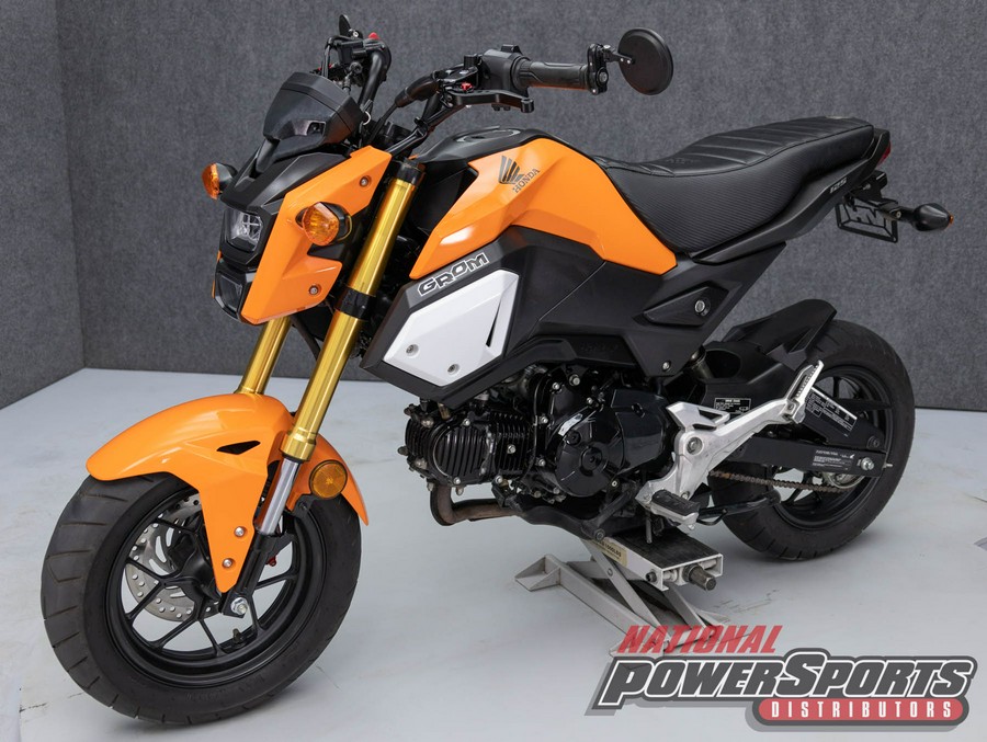 2020 HONDA GROM 125