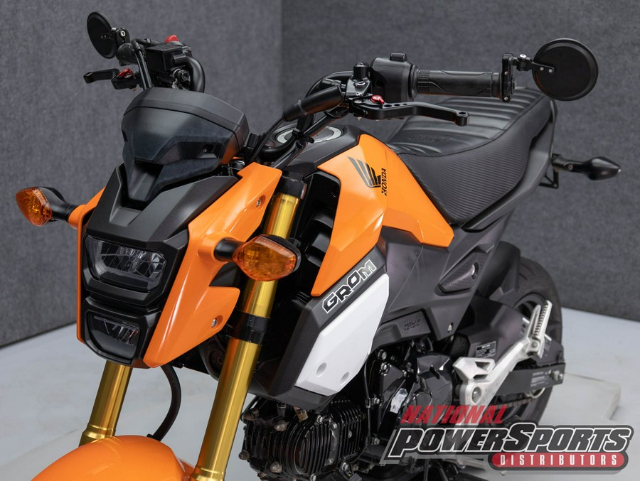 2020 HONDA GROM 125