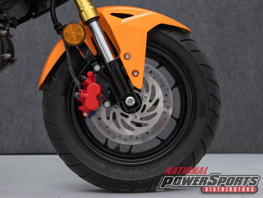 2020 HONDA GROM 125