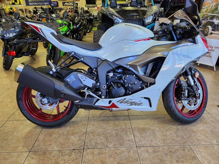 2024 Kawasaki Ninja® ZX™-6R