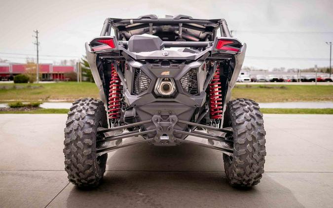 2024 Can-Am® Maverick X3 MAX DS Turbo Fiery Red & Hyper Silver