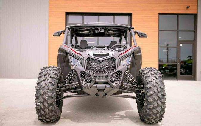 2024 Can-Am® Maverick X3 MAX DS Turbo Fiery Red & Hyper Silver