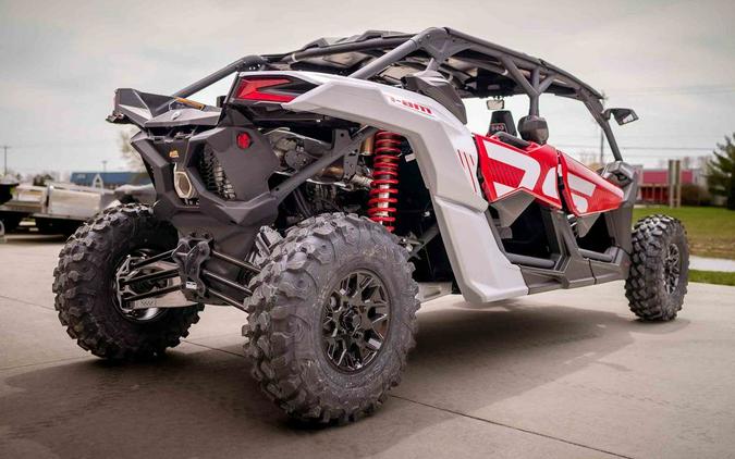 2024 Can-Am® Maverick X3 MAX DS Turbo Fiery Red & Hyper Silver