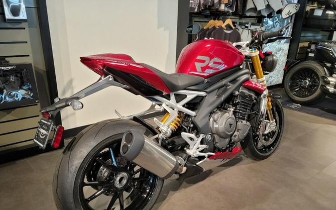 2024 Triumph Speed Triple 1200 RS Carnival Red