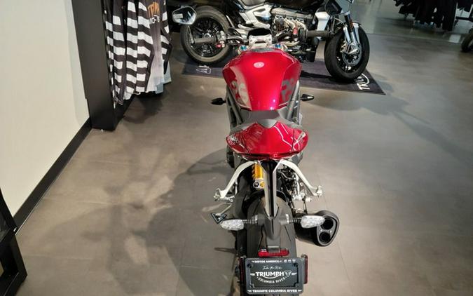 2024 Triumph Speed Triple 1200 RS Carnival Red