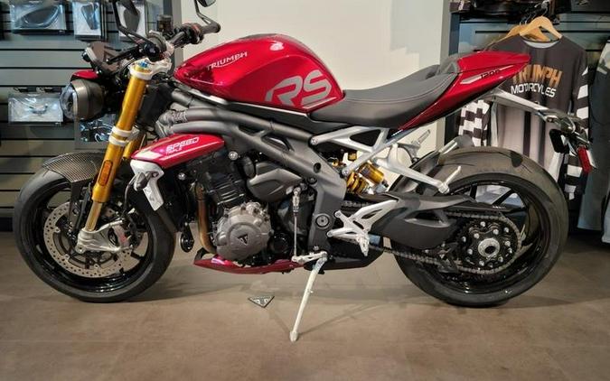 2024 Triumph SPEED TRIPLE RS