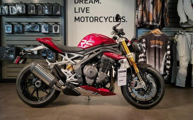 2024 Triumph SPEED TRIPLE RS