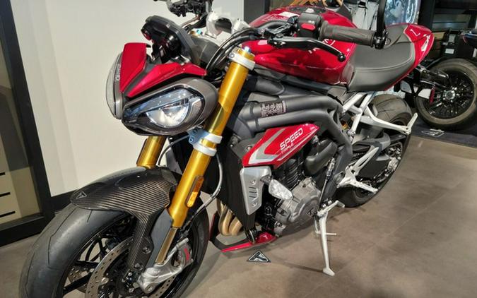 2024 Triumph Speed Triple 1200 RS Carnival Red