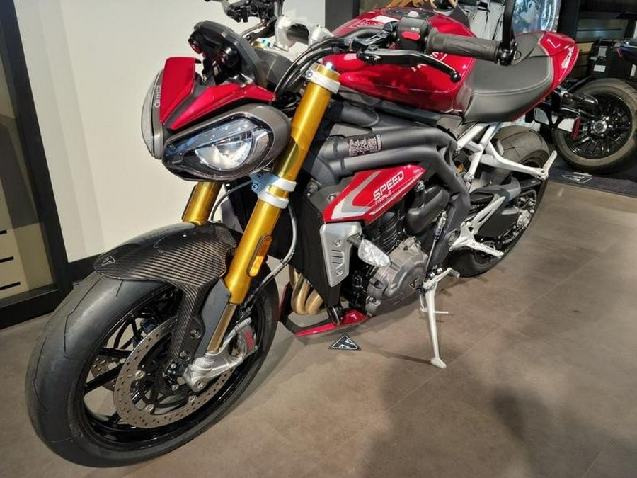 2024 Triumph SPEED TRIPLE RS