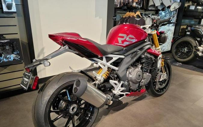 2024 Triumph SPEED TRIPLE RS