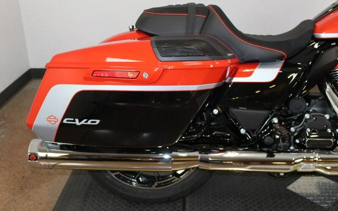 Harley-Davidson CVO™ Road Glide 2024 FLTRXSE 84468371 LEGENDARY ORNG W/ PINS