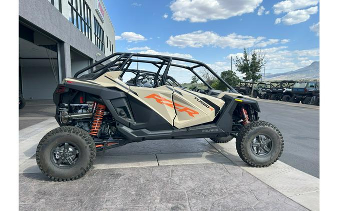 2024 Polaris Industries RZR TURBO R 4 ULTIMATE - MILITARY TAN Ultimate