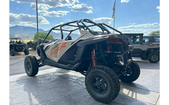 2024 Polaris Industries RZR TURBO R 4 ULTIMATE - MILITARY TAN Ultimate