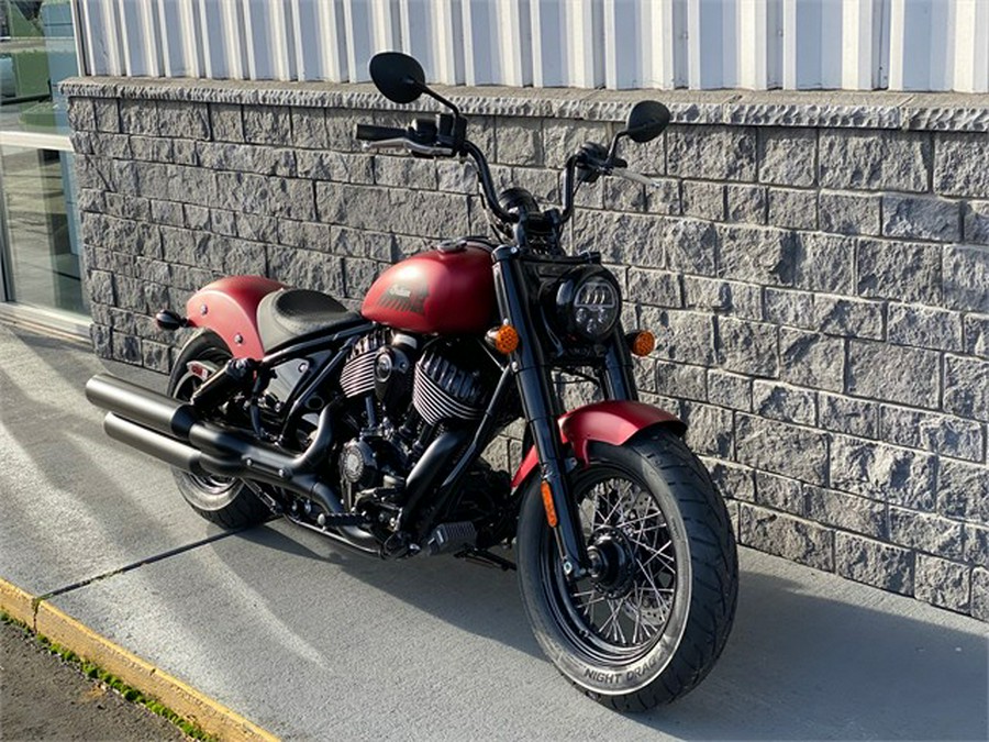 2024 Indian Motorcycle CHIEF BOBBER DARK HORSE