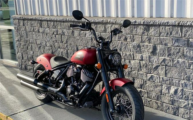 2024 Indian Motorcycle CHIEF BOBBER DARK HORSE